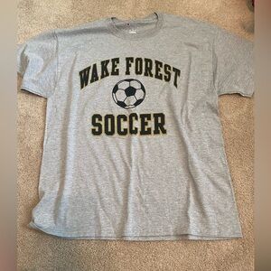 XL wakeforest soccer tshirt
